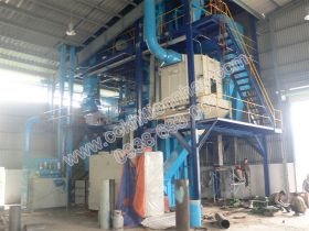 Nhà máy xử lý nguyên liệu bắp