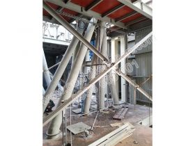 Các đường ống dưới đầu chia