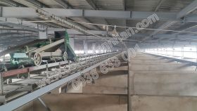 Lắp băng tải xá liệu 50 tấn/giờ