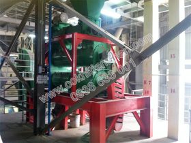 Máy trộn mật rỉ