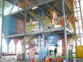 Dây chuyền thức ăn 5 tấn