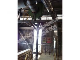 Đường ống và quạt hút