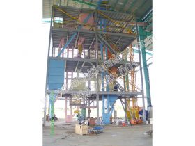 Dây chuyền thức ăn 5 tấn