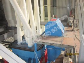 Các đường ống xuống cân