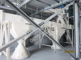 Lắp xích tải và các van