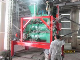 Máy trộn mật rỉ