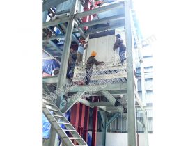 Nhà máy xử lý nguyên liệu bắp 2