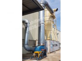 Hệ hút bụi dạng thùng chứa