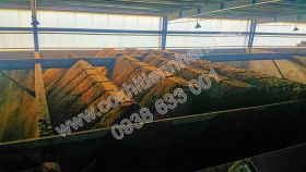 Kho xá nguyên liệu 50 tấn/giờ