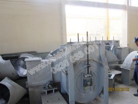 Tập kết vật tư tại công trình