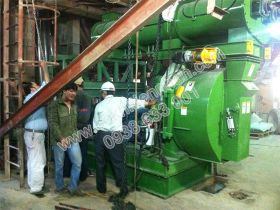 Lắp máy ép viên