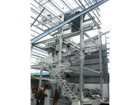 Nhà máy xử lý nguyên liệu bắp