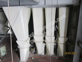 Hệ bồn chứa liệu