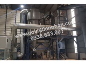 Lắp máy làm nguội viên nén