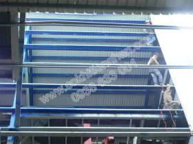 Lợp vách khung tháp