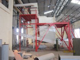 Hệ thống nạp liệu và hút bụi