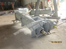 Máy trộn mật rỉ