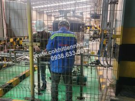 Thi công đường ống chống móc