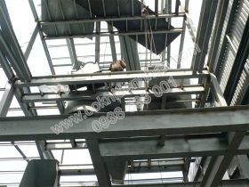 Nhà máy xử lý nguyên liệu bắp 1